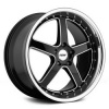 TSW  Carthage  8,0\R17 5*114,3 ET40 d76  Gloss Black Mirror Lip