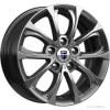 КиК  Urals (КС732)  6,5\R15 5*108 ET40 d67,1  дарк платинум
